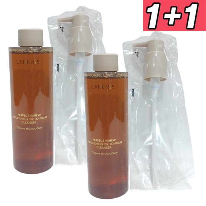 パーフェクトリニューナリシングオイル ツーフォームクレンザー, 200ml, 2個