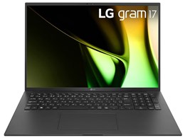 LG gram 17Z90S-VP55J [オブシディアンブラック]