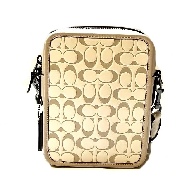 コーチ シグネチャー サリバン CJ670 バッグ ショルダーバッグ メンズ 【中古】