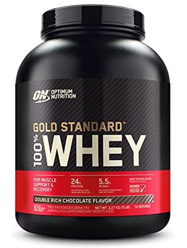 【国内正規品】GOLD STANDARD 100% ホエイ ダブルリッチチョコレート 2.27KG(5LB) 「ボトルタイプ」