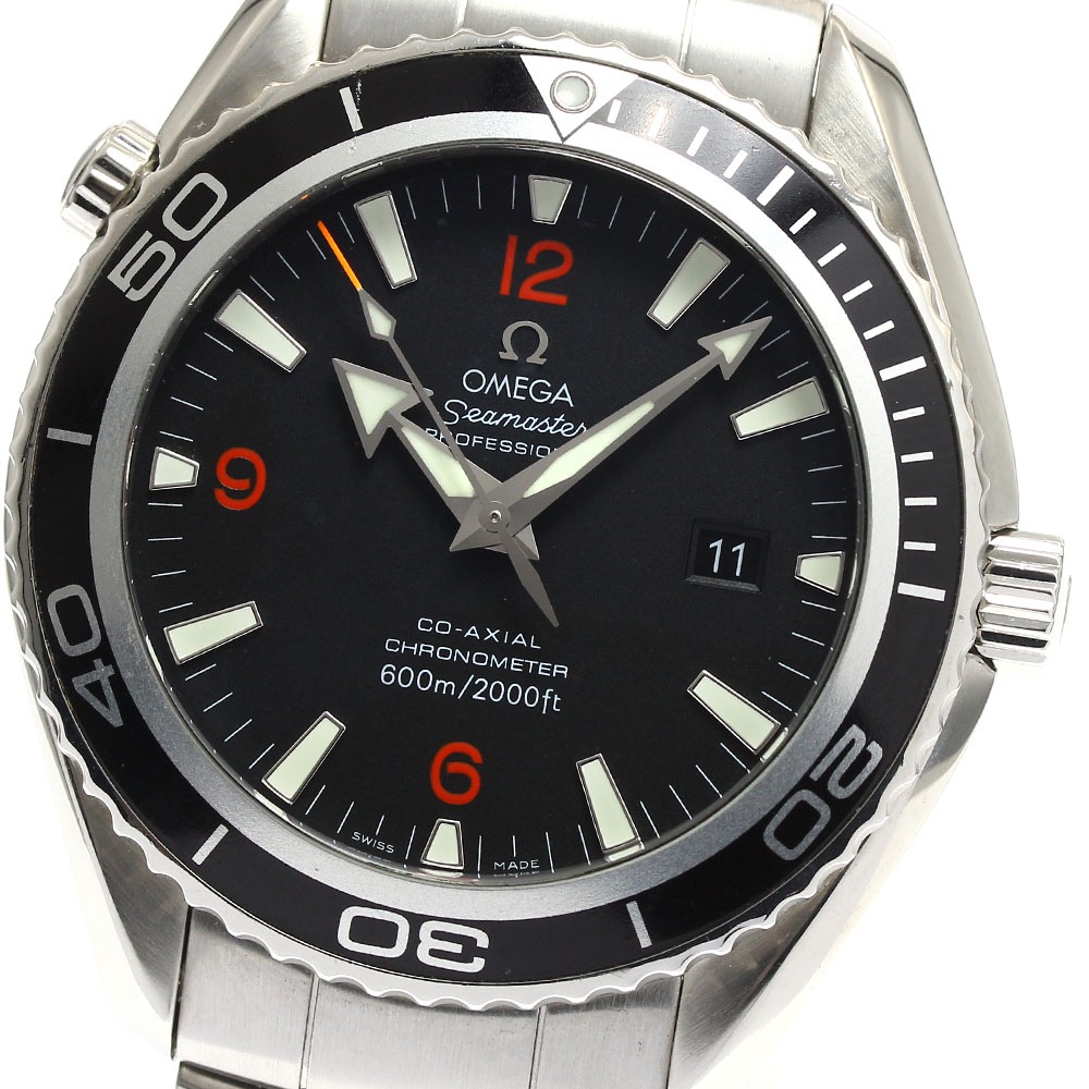 オメガ OMEGA 2200.51 シーマスター600 プラネットオーシャン コーアクシャル 自動巻き メンズ _888135【中古】