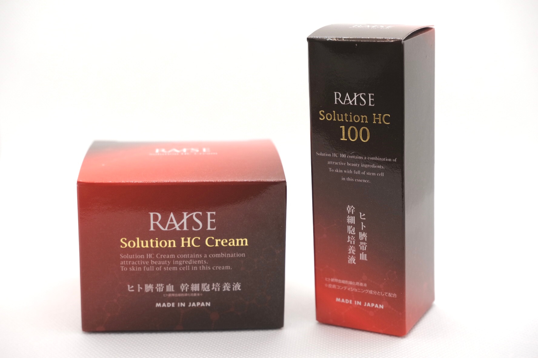 未開封】定価半額以下！RAISE HC Cream 35g 日本製 RAISE レイズ