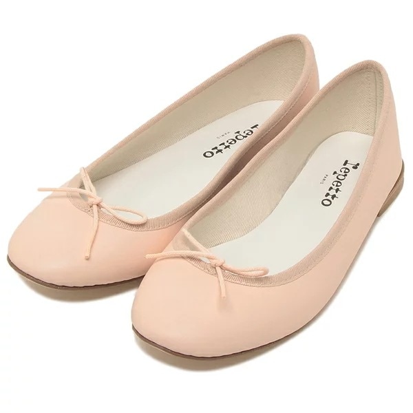 バレエシューズ フラットシューズ バレリーナ ピンク レディース REPETTO V086VE 899