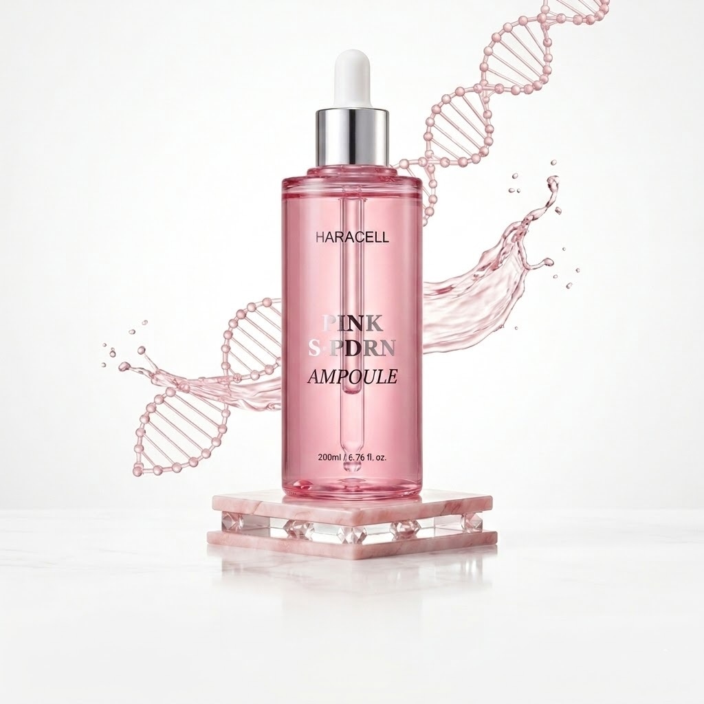 ハラセル ピンクS-PDRNアンプル 200ml 美容皮膚科 大容量 サーモン注射 水光肌 美容液 韓国コスメ