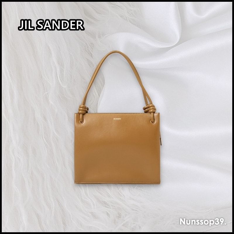 JIL SANDER ロゴ トートバッグ