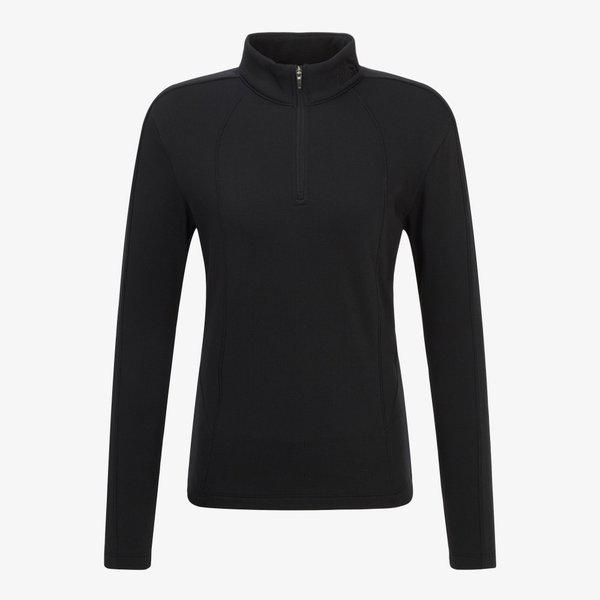 25 F/W NT7LR82A 女性用アンディノ長袖ジップTシャツ