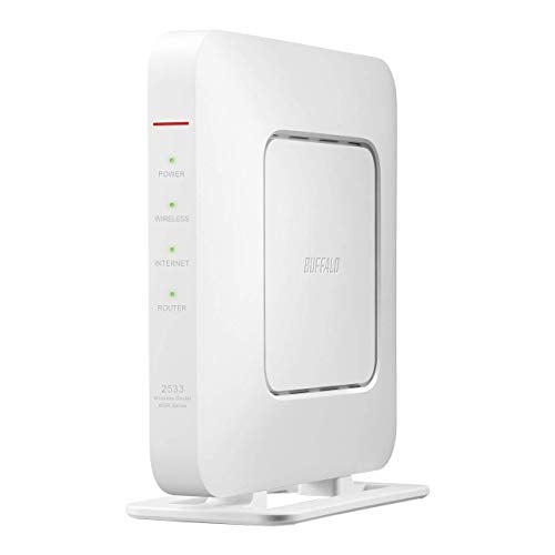 ルーター WSR-2533DHPL2/NW 4LDK 3階建向け 11ac ac2600 1733+800Mbps IPv6対応 デュアルバンド 簡易パッケージ テレワーク【iPh 73498