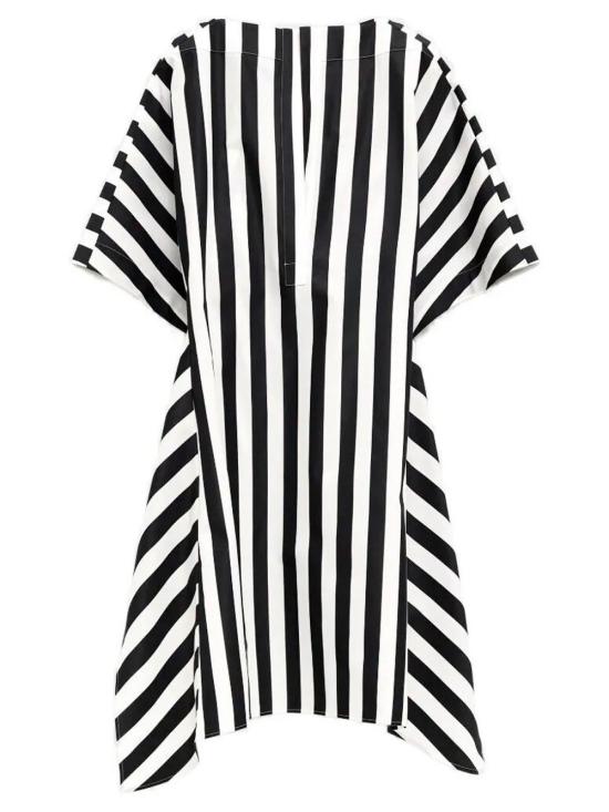 JACQUEMUS Women Short Skirts TOW00889AW00797 9DL MEDIUM STRIPES