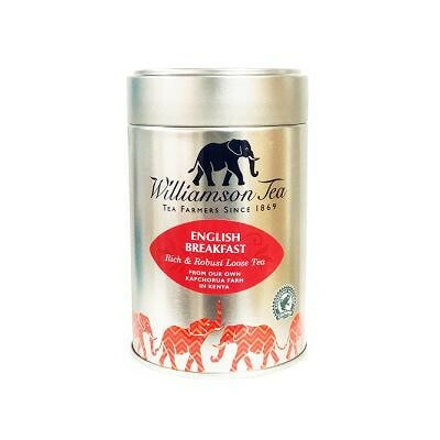 ボーアンドボン ウィリアムソンティー ファインイングリッシュブレックファスト 100gx6缶