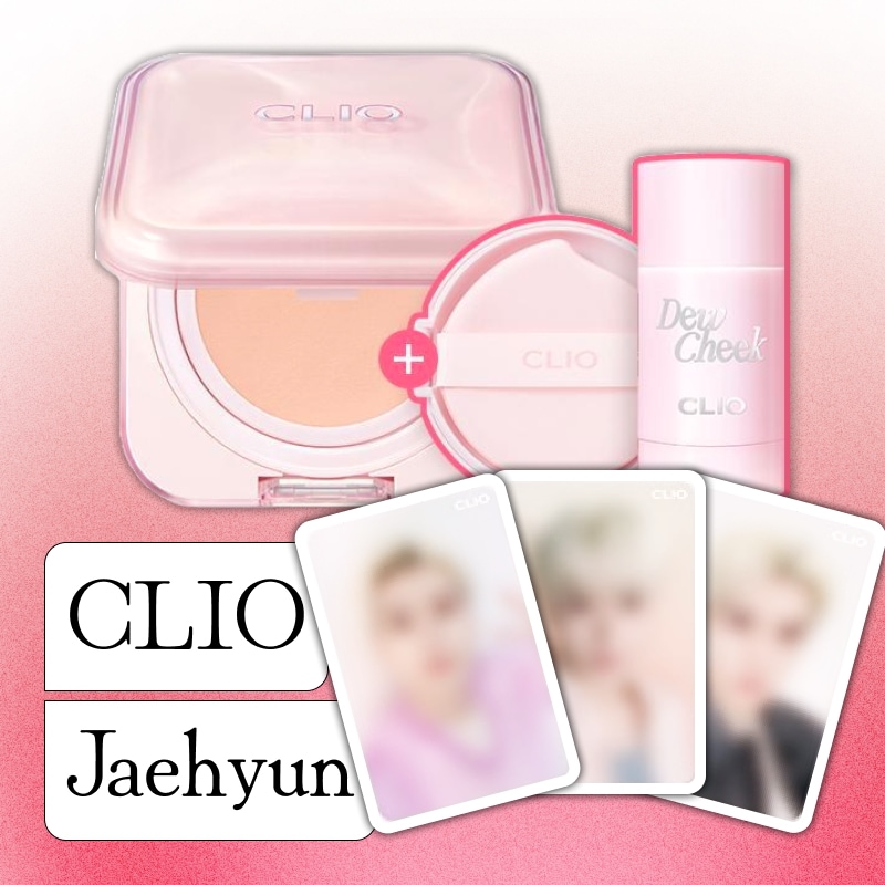 【NCT ジェヒョン トレカ 限定特典付き】キルカバーメッシュグローエッセンシャルクッション(21C, 21N号 本品 + リフィル + デューチク 贈呈企画) JAEHYUN NCT127