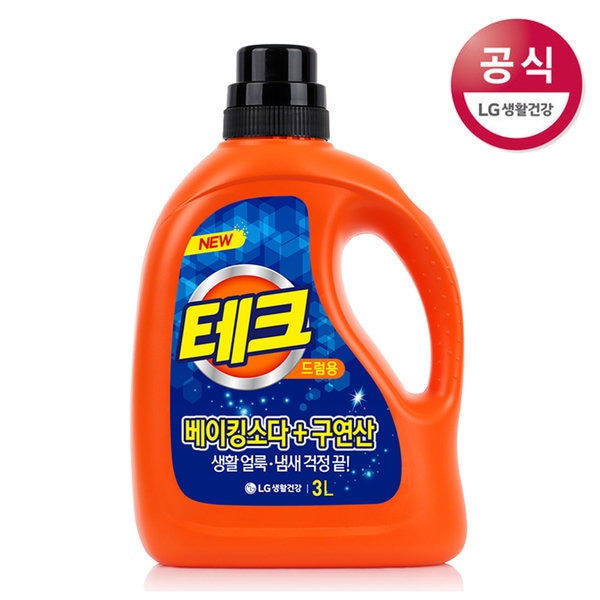 テックベーキング クエン酸 液体洗剤 ドラム3L