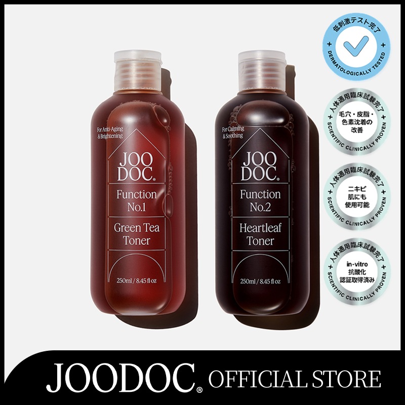 Qoo10] JOODOC 【公式】グリーンティートナー250ml／