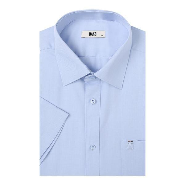 26年 SS ノーケア ソリッド 夏 半袖 レギュラーフィット ドレスシャツ DMS1SHDS101B1