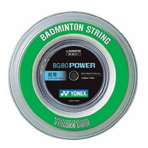 ヨネックス YONEX BG80パワー チーム100 BG80P-1-011