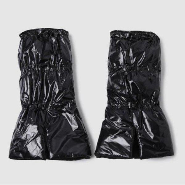 トシ JQS UP423CWMO4-BLK フューチャリズム パディング レッグウォーマー / BLACK