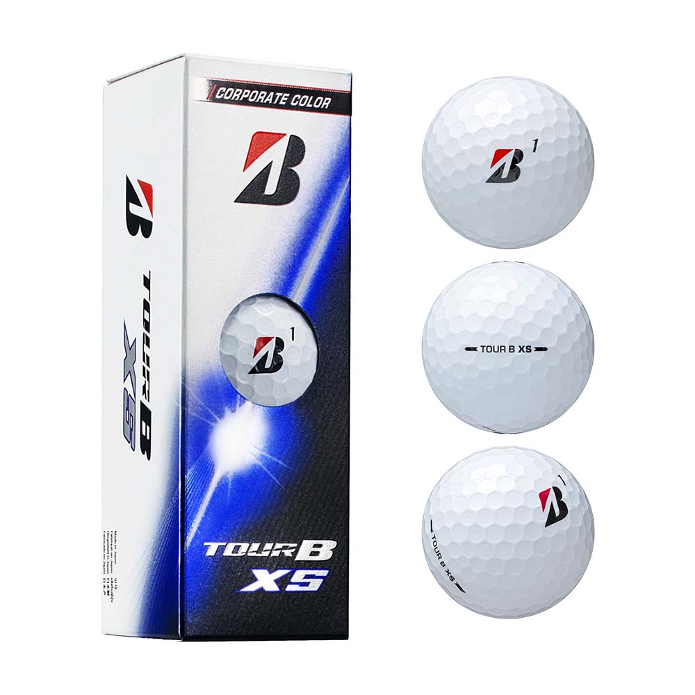 BRIDGESTONE GOLF TOUR B XS 2026�N���f�� 1�X���[�u(3������) [�z���C�g/�R�[�|���[�g�J���[]