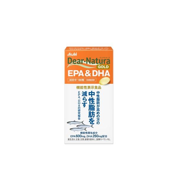ディアナチュラゴールド EPA&DHA 180粒入り(30日分)