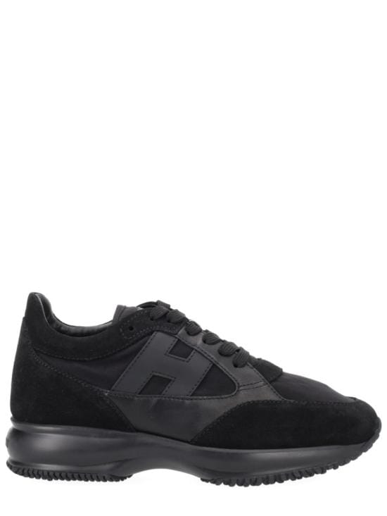 HOGAN Women Sneakers HXW7130GC80 UZAB999 Black