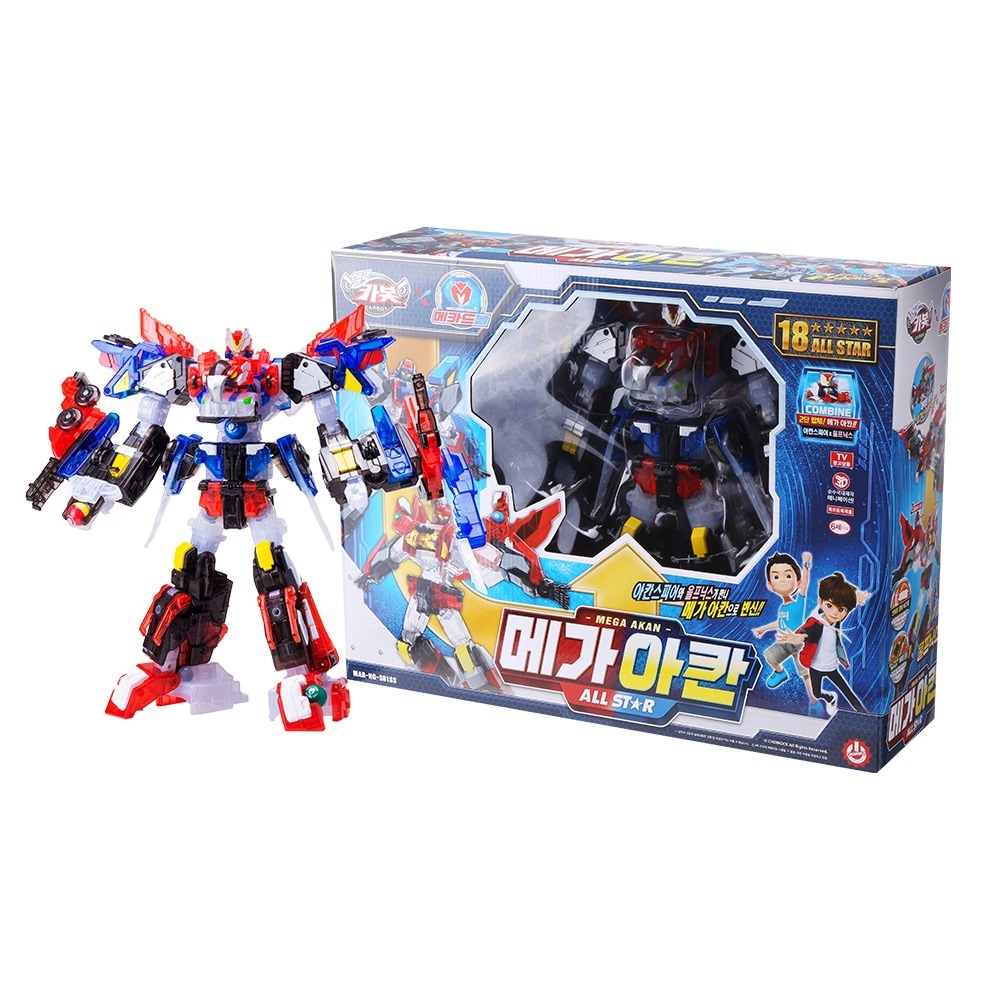 ハローカーボットメガアカンオールスター