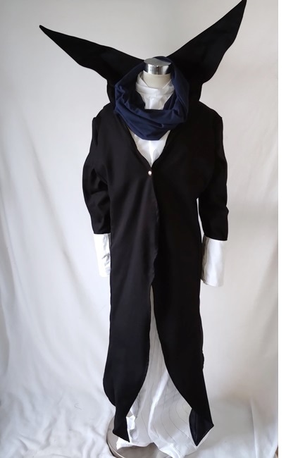 僕のヒーローアカデミア ジェントル・クリミナル コスプレ 衣装 P697