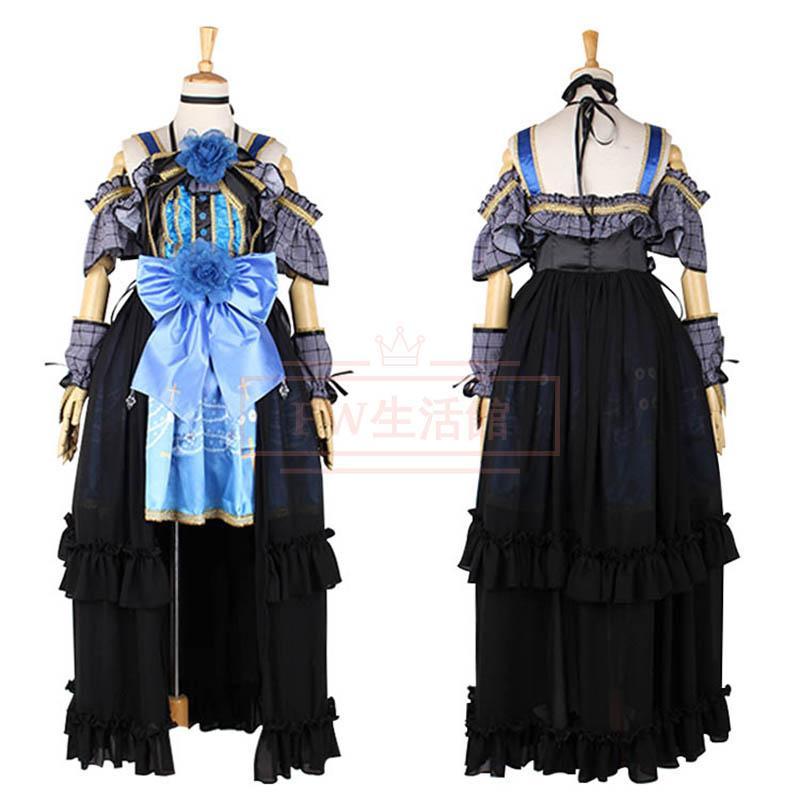 バンドリ！BanG Dream! Roselia 4th Single 湊 友希那 コスプレ衣装 コスチューム cosplay イベント演出服アニメ変装仮装ハロウィン