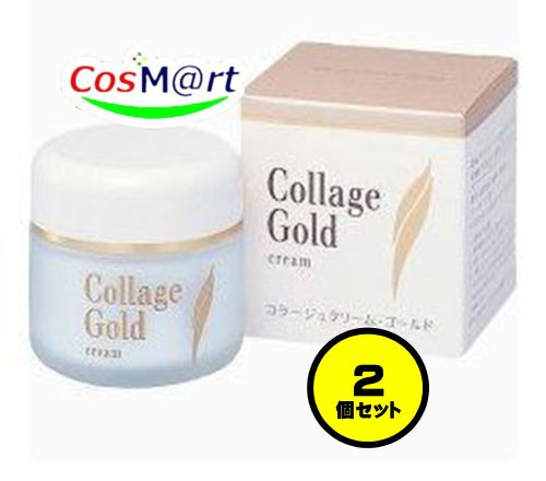 【2個セット】 持田ヘルスケア コラージュ クリーム-ゴールドＳ 35g (4987767624600-2)