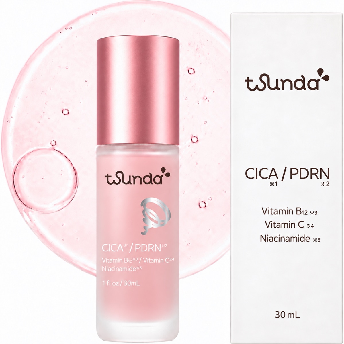 Qoo10] tsunda ツンダセラム 30ml 美容液