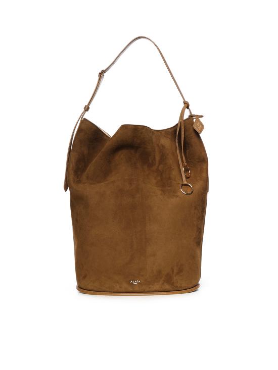 ALAIA Women Shoulder Bags AA1L6006CA577 A47 VERT KAKI