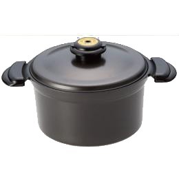 遠赤外線炊飯鍋 直径:22cm スーパーラジエントヒーター専用の遠赤外線炊飯鍋