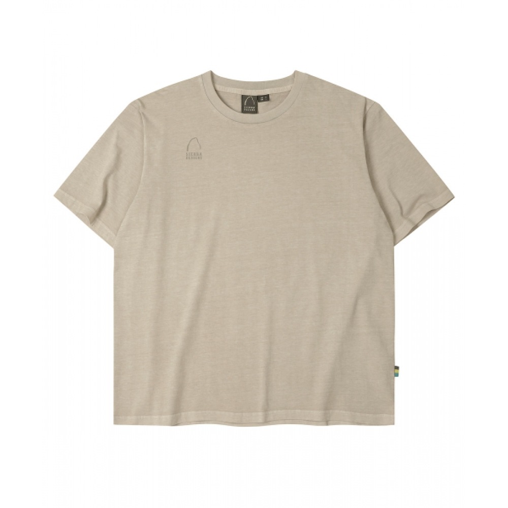 SIERRA DESIGNS ハーフドーム (ハーフドーム) ウォッシングショートスリーブベージュ