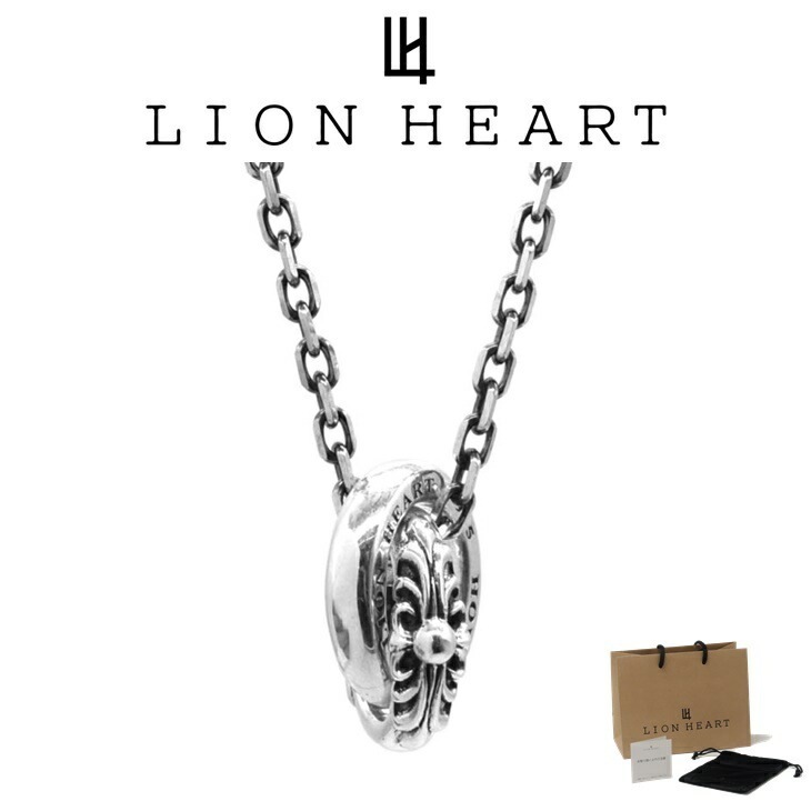 ネックレス メンズ エンパイア ダブルリング ネックレス SV925 LH-1NE295 【ネコポス】