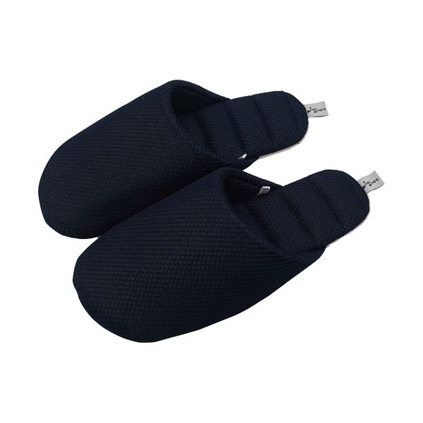 （まとめ） オクムラジャブジャブスリッパ（メッシュ） ネイビー M AAAA9004NV 1足 [x5セット]