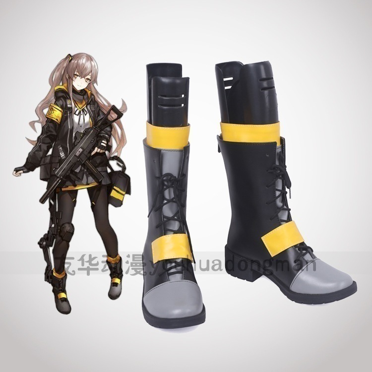 ドールズフロントラインump45シューズ
