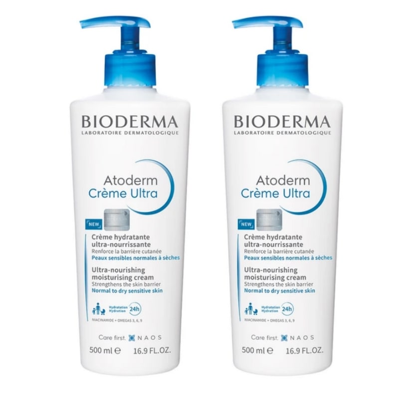 ビオデルマ アトダム ウルトラクリーム 500ml x 2入