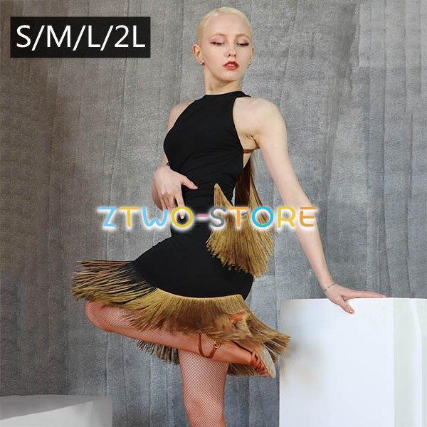 新しい子供用ダンスウェア 社交ダンスドレス ダンスウェア オープンバッグ ラテンドレス レッスンウェア 練習着 ワンピース 背中開き パンツ付き パッド付き 2枚購入で2917円OFF 6,184円