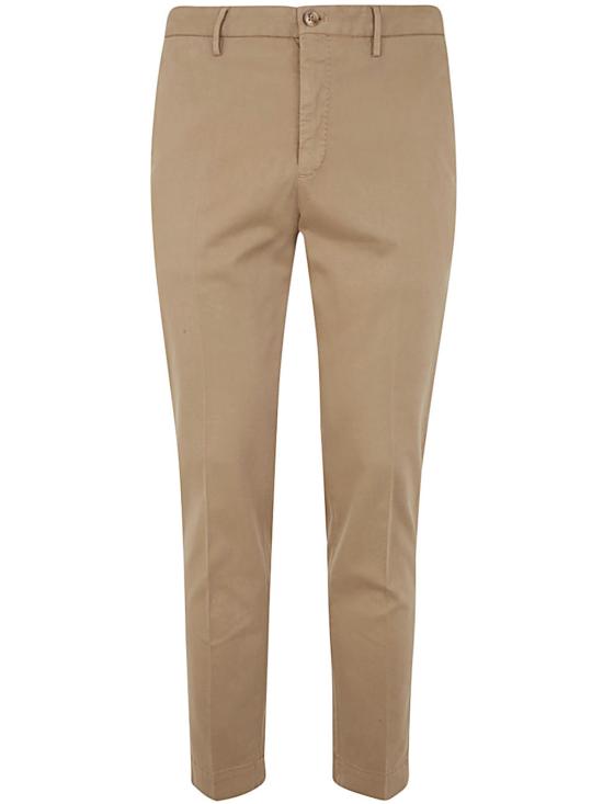 INCOTEX Men Straight Pants ZR851W 4055B 511 KHAKI