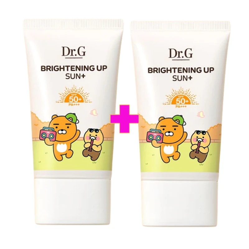 【限定版】KAKAO FRIENDSブライトニング アップ線 プラス 50ml（SPF50 + PA ++++）x2個/ 韓国コスメ 日焼け止め サンケア 5,951円