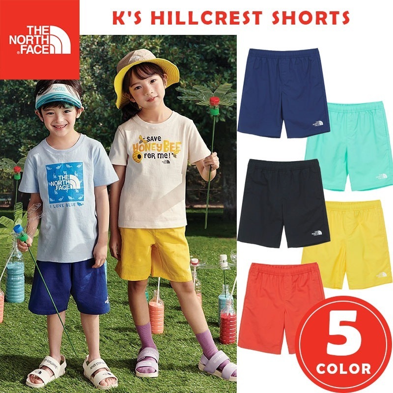 韓国正規品保証 関税負担なし NS6NM01 HILLCREST SHORTSデイリー 基本 着装 男子 女子 人気 韓国 ファッション 男女共用 アウトドア
