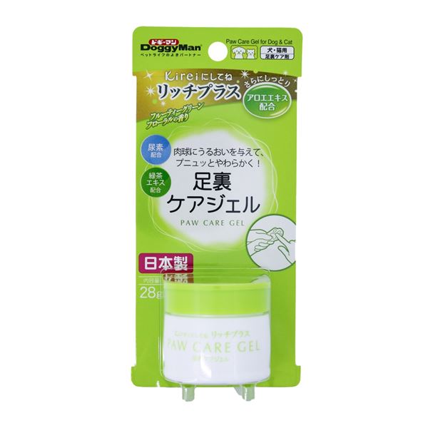 （まとめ）Kireiにしてね リッチプラス 足裏ケアジェル 28g(×6セット)