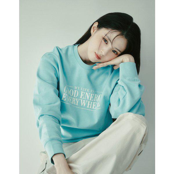 NEW 女性 ラウンドネック スウェットシャツ 325511