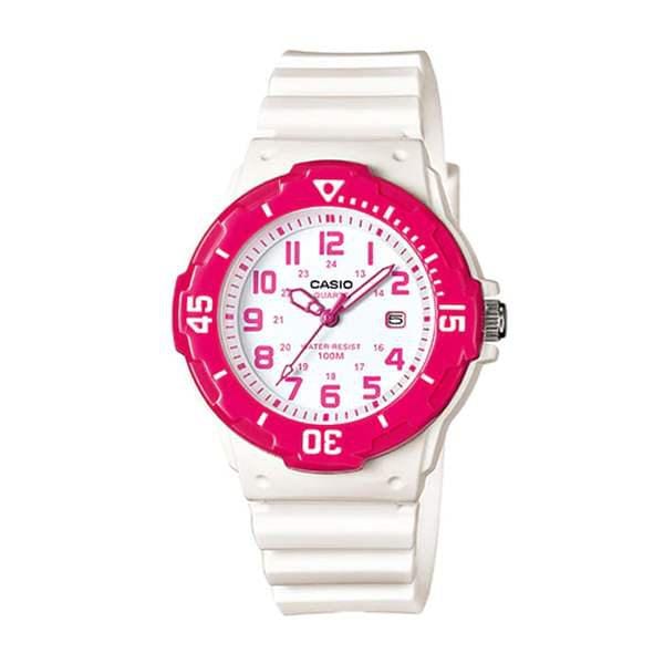 LRW-200H-4B 女性用デイリーアナログ時計