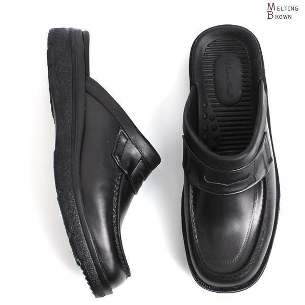 メンズ オフィス スリッパ メンズ ブロファー F2