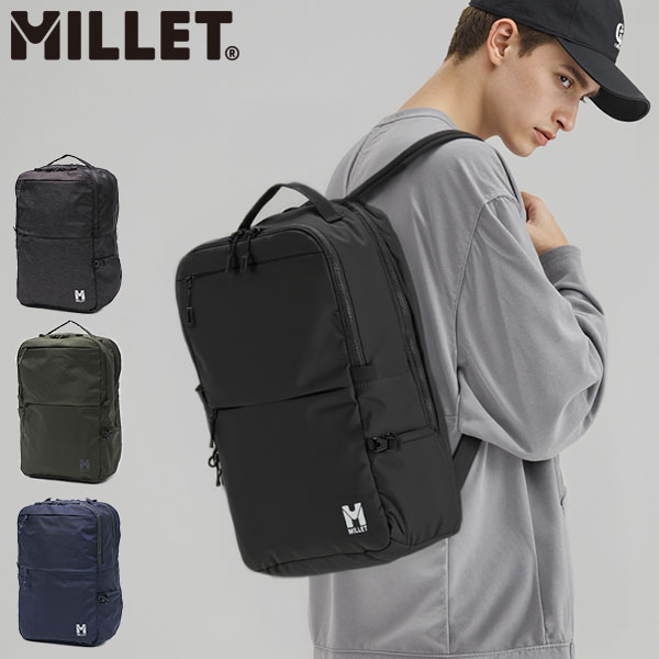 正規品2年保証 リュック メンズ レディース バックパック ブランド カジュアル 通勤 通学 スクエアリュック 軽量 17L A4 PC収納 撥水 ナイロン 2層 EXP 17 MIS0725