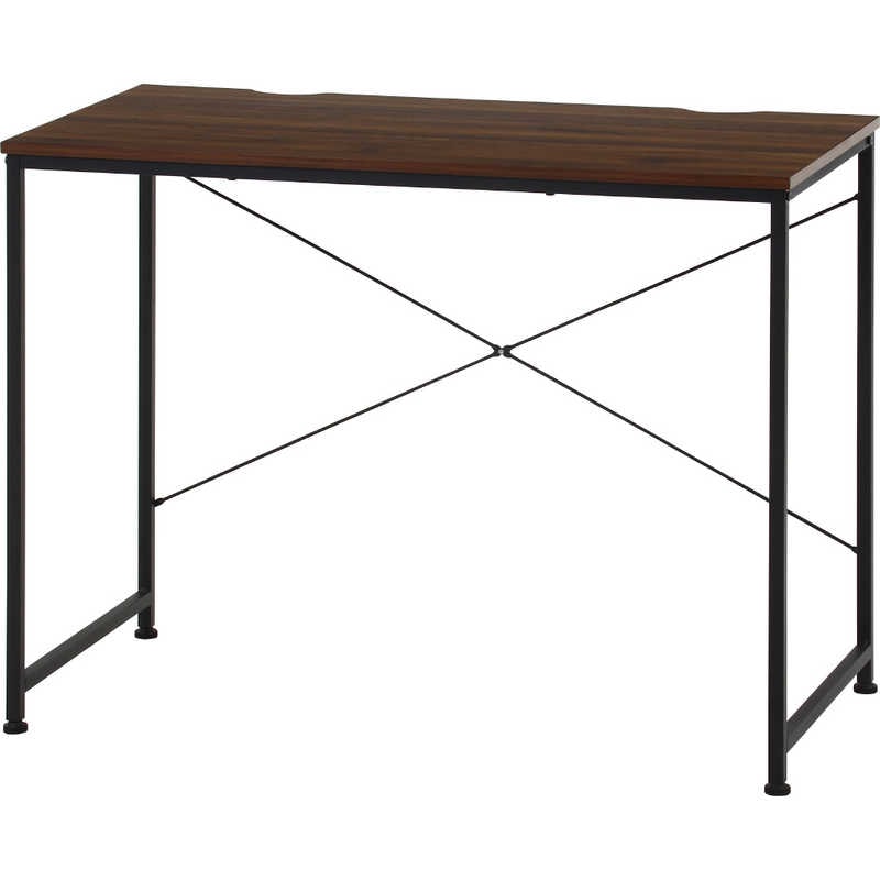 不二貿易　ワークデスク ルカ BR ブラウン