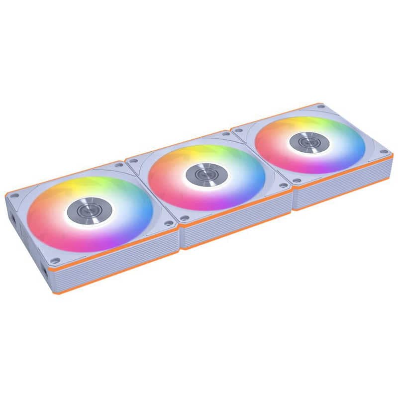 LIANLI　UNI FAN CL Wireless 120 WT 3pk　UF-CL120-WLS-3W