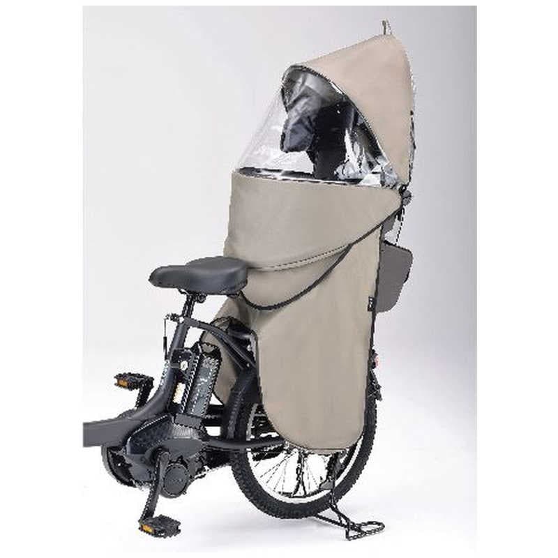 ヤマハ　YAMAHA　リヤチャイルドシートレインカバー YRCR-010 グレージュ　QQ1OGGY04009