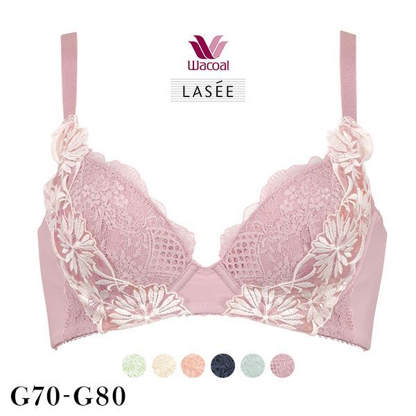 ワコール Wacoal ラゼ LASEE 35G BFA335 BFA435 着やせすっきりブラ ブ