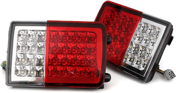 左右 セット 流れるウインカー シーケンシャル テールランプ レンズ オール LED フルLED 点滅 切替 外装 エブリイ エブリー バン エブリイバン DA17V( レッドクリア)