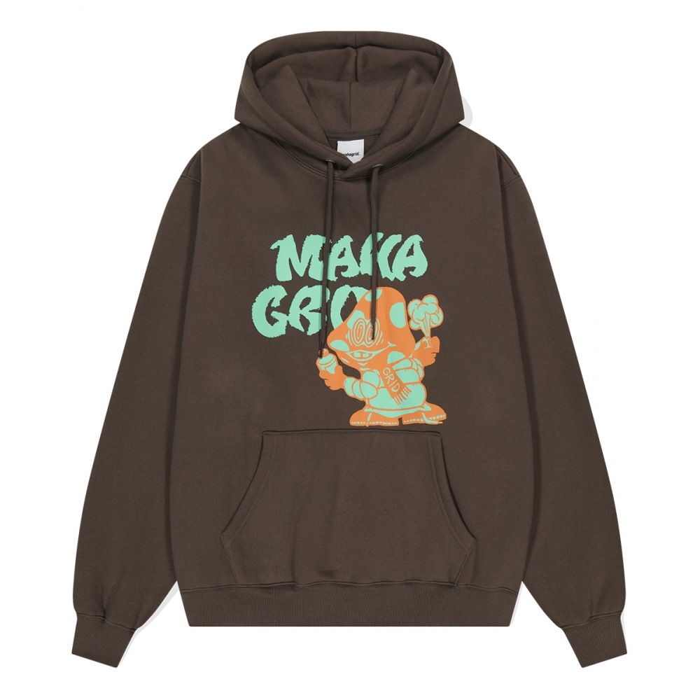 マハグリッドマッシュルームボーイパーカーココア (MG2DFMM417A)