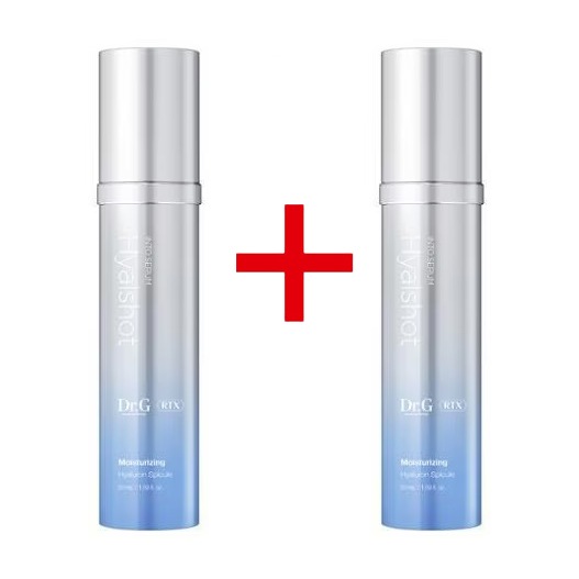[1+1]New RTX [水分スピキュール]イントゥセラム ヒアルショット, 50ml+50ml